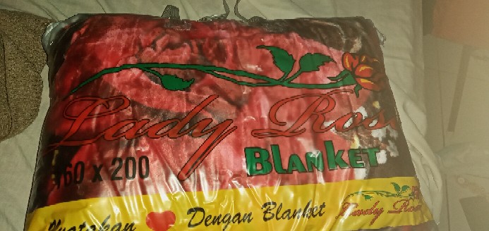 Selimut Bunga Manis Lady Rose Uk 160x200 Cm Motif Aurelia, Gemma, Sandra, Lena