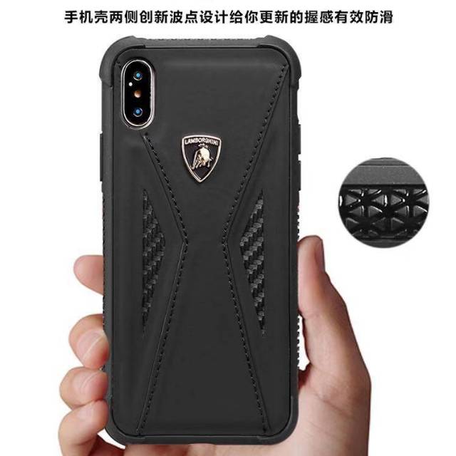Case anticrack Lamborghini iPhone x lheatercase iPhone x anticrack iPhone