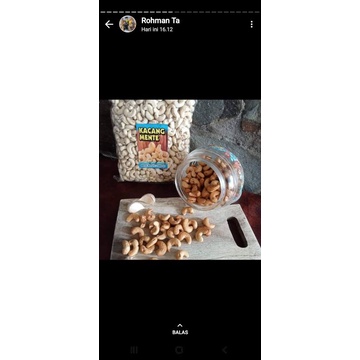 

kacang mede utuh 1kg