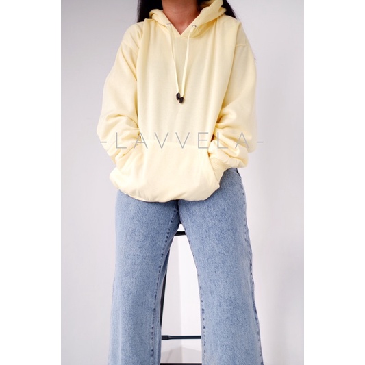 OVERSIZED HOODIE FLEECE CRAYOLA LAVVELA