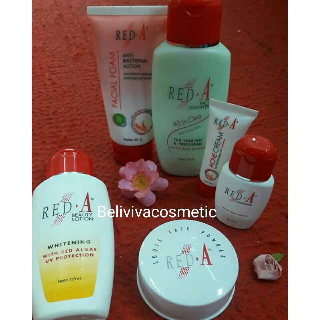 

RED-A KULIT BERMINYAK DAN BERJERAWAT