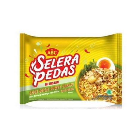 

Abc,Mi Rebus Selera Pedas Spicy Garlic Butter Cheese 80G