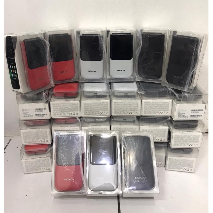 Nokia 2720 Flip - Garansi