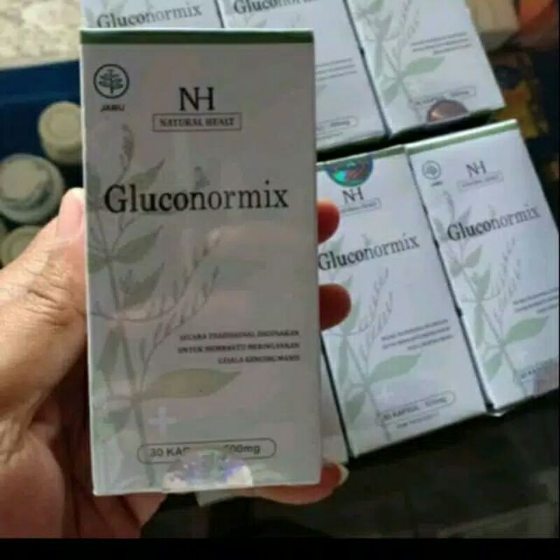 

OBAT GLUCONORMIX ASLI MENGATASI DIABETES KENCING MANIS GULA DARAH ASLI ORIGINAL ORI