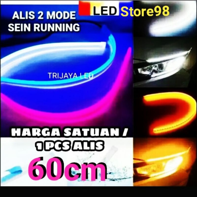 LAMPU ALIS RUNNING 60CM UNIVERSAL 12 VOLT