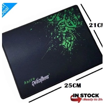 Mouse pad gaming murah Razer Mantis 250*210*1.7mm/mousepad razer