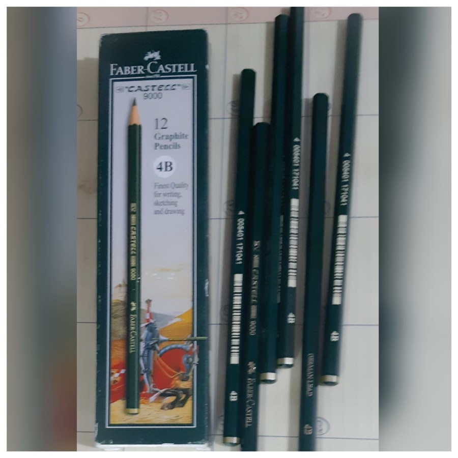 Pensil 4B FABER-CASTELL [ 1 piece ]