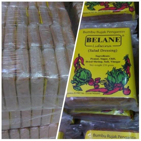 

Instan-Masak-Bumbu- Bumbu Rujak Pengantin Belane - Rujak Pengantin -Bumbu-Masak-Instan.