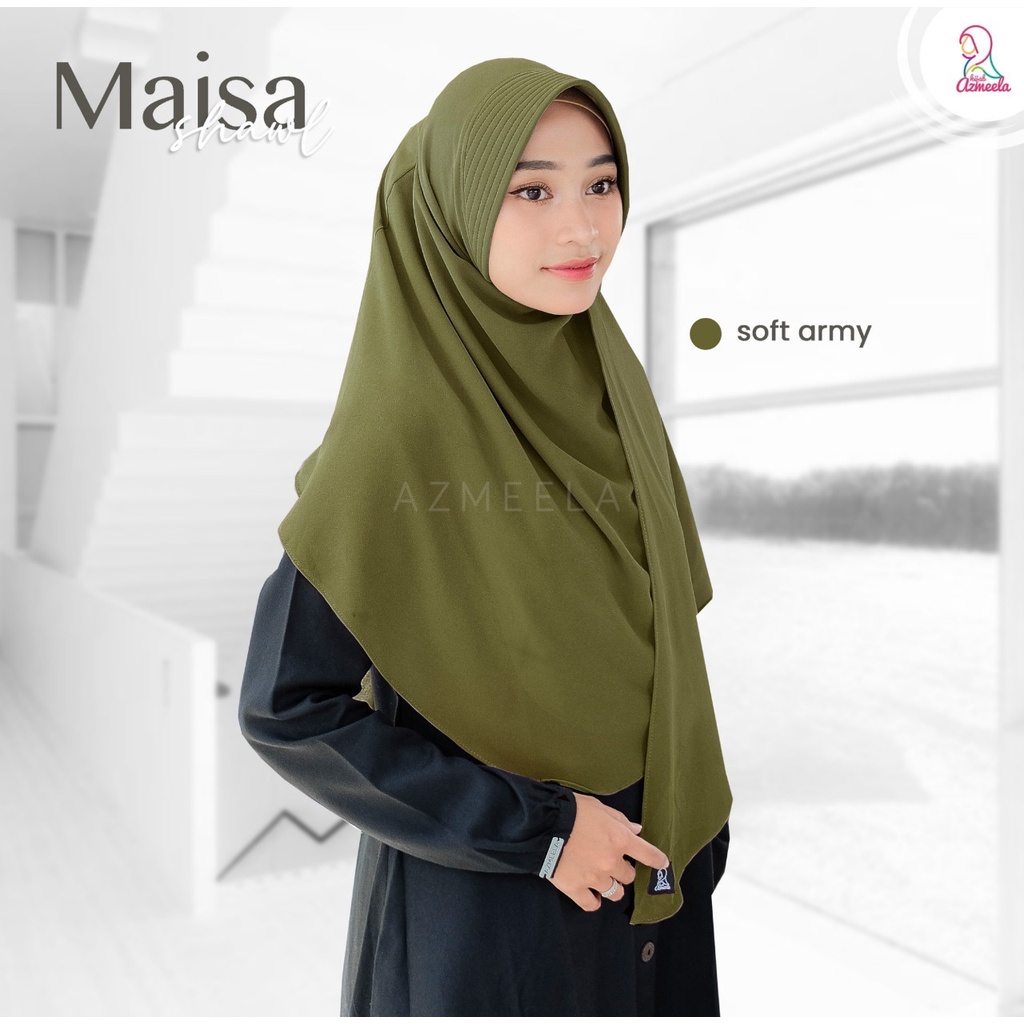 AZMEELA MAISA (MALAYSIAN SHAWL) CERUTY BABY DOLL | PASMINA MAISA AZMEELA