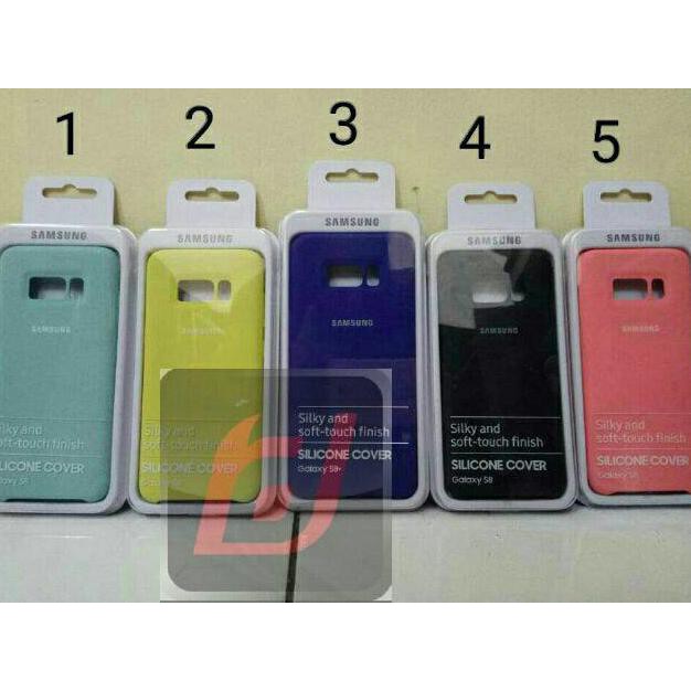 softcase softjacket silicone case original samsung galaxy s8 plus s8+