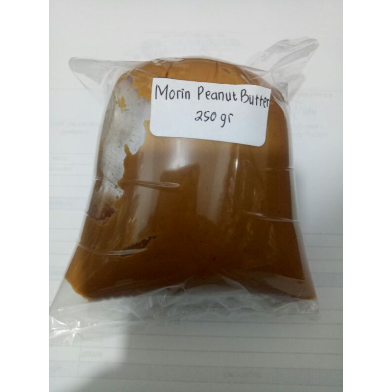 

morin peanut butter 250g