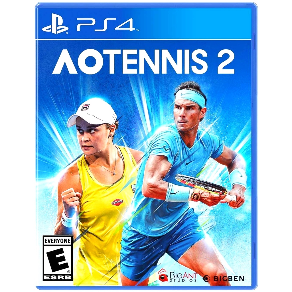 ⭐ AO TENNIS™ 2 ⭐ for PS4™ | kaset bd dvd cd game ps4 ds4 ps ds playstation dualshock dual shock 4 fi
