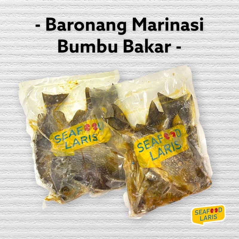 

IKAN BARONANG PREMIUM BERSIH MARINASI BUMBU BAKAR 500gr