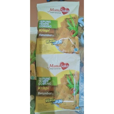 

Mamasuka tepung tempe goreng