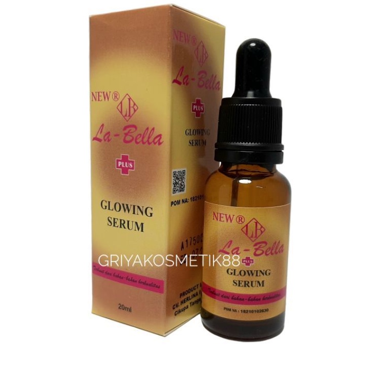 SERUM LABELLA GLOWING 20 ML BPOM