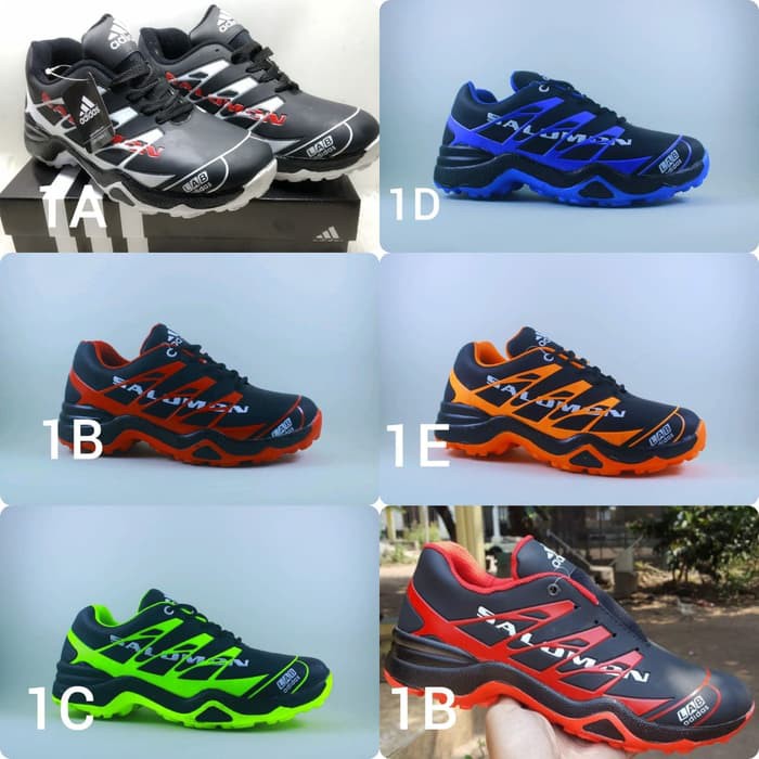 N53R7 Sepatu Sneakers Pria Hitam Murah Original Asli Cibaduyut Terbaru Keren   Sepatu  Solomon P