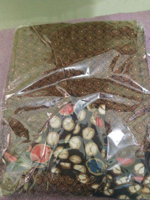 Gamis Batik Masayu Maxi