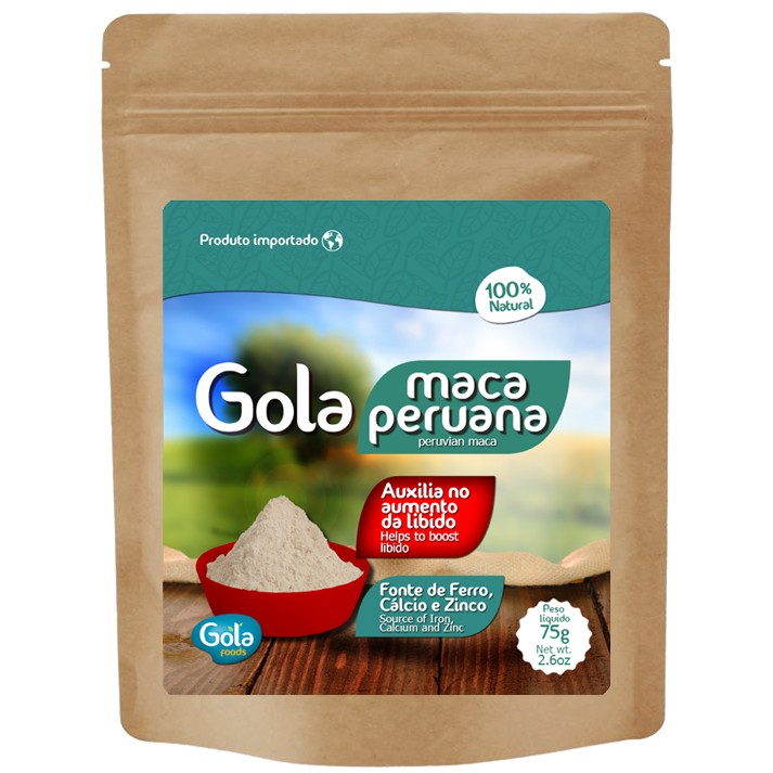 

Gola Maca Powder 75g