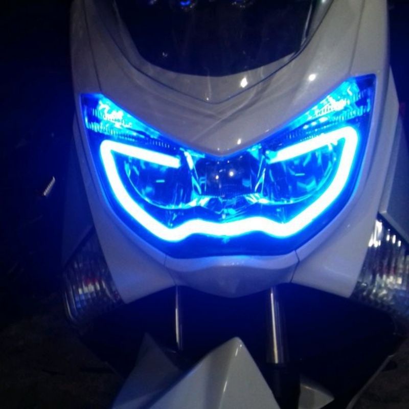 Lampu Alis Motor Mobil 30CM 1pc arus strum DC 12voll