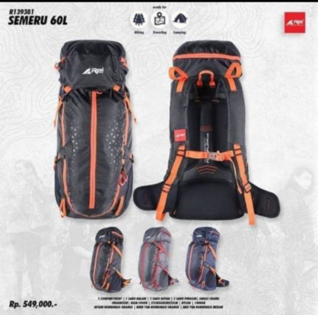 Tas Carrier Rei Semeru 60 Liter