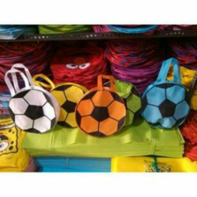 

Tas Souvenir ultah/goodie bag ultah bola