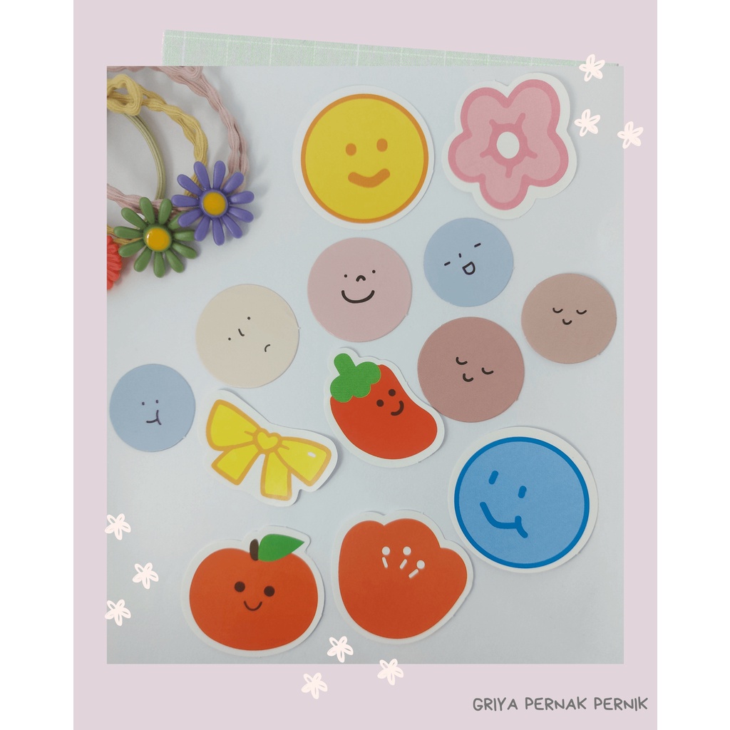 

Pernak Pernik - Stiker Deco Lucu Part 7 Emot Lucu Cute Emoticon | Stiker Aesthetic Jurnal Scrapbook