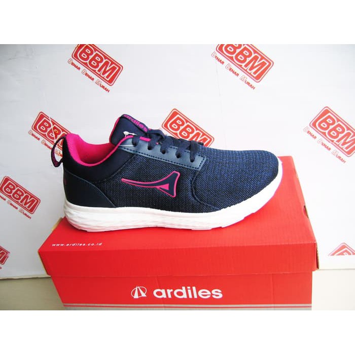 ARDILES AFRA - SEPATU WANITA SNEAKER RUNNING - Biru Navy