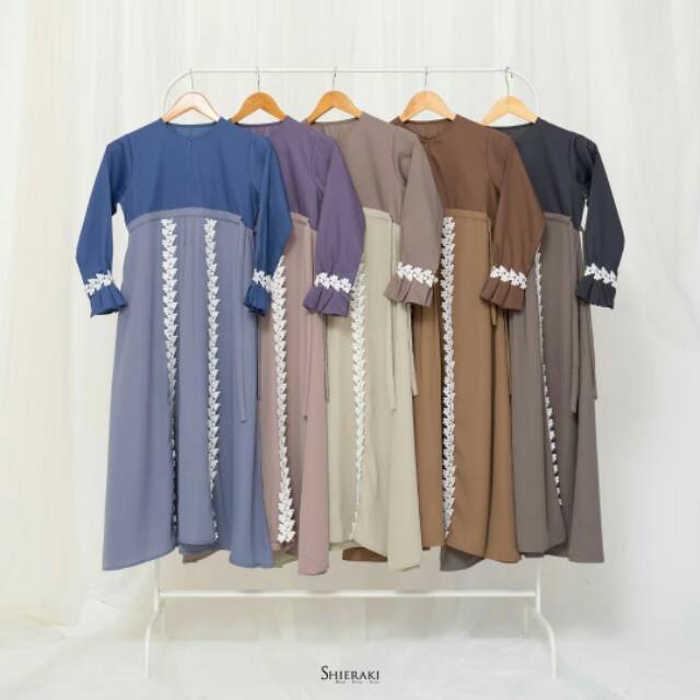 seanna dress kids/dress shieraki anak/dress cantik kids