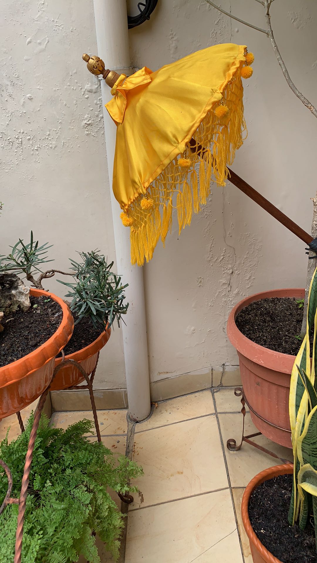 Tedung/payung Dekorasi Bali