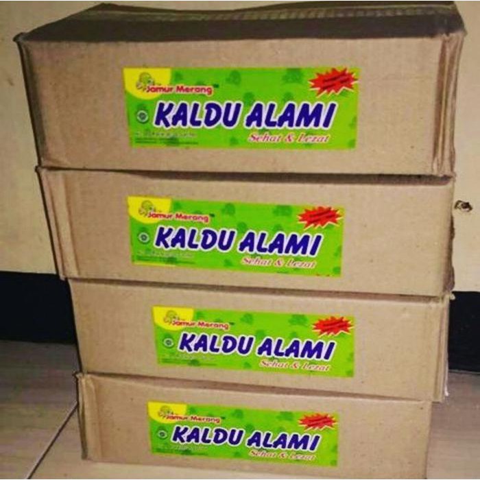 

Paling Laris Kaldu Alami Jamur Merang Rasa Ayam 1 Dus/Kaldu Non Msg/Kaldu Jamur Termantap