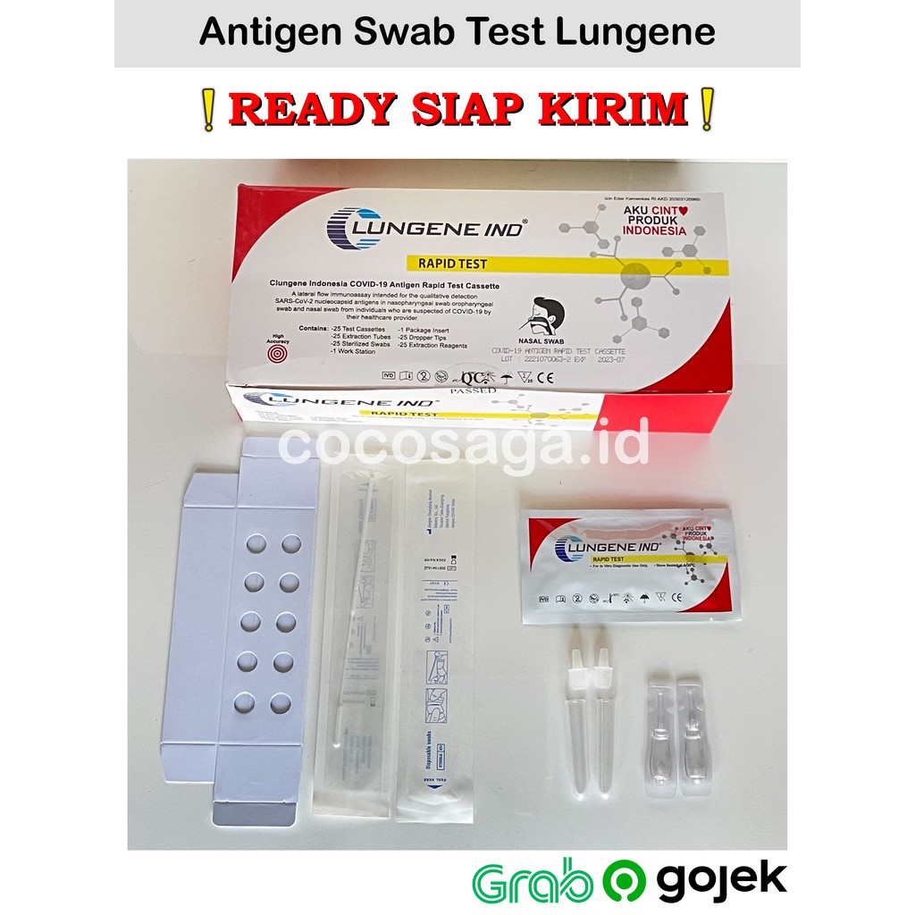 Antigen Swab Test SIAP KIRIM !