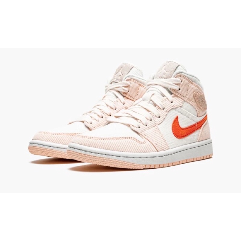 Air Jordan 1 Mid SE Corduroy