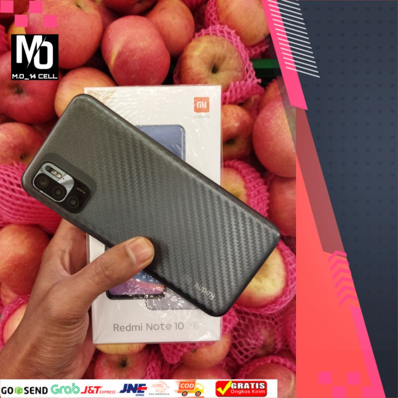 XIAOMI REDMI NOTE 10 5G RAM 8GB / 128GB SECOND LENGKAP MULUS NO MINUS ORIGINAL 100℅ FULL SETT