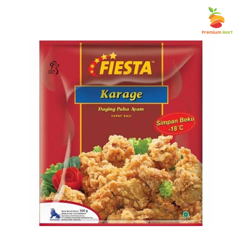 

Fiesta Chicken Karage (500 gram)