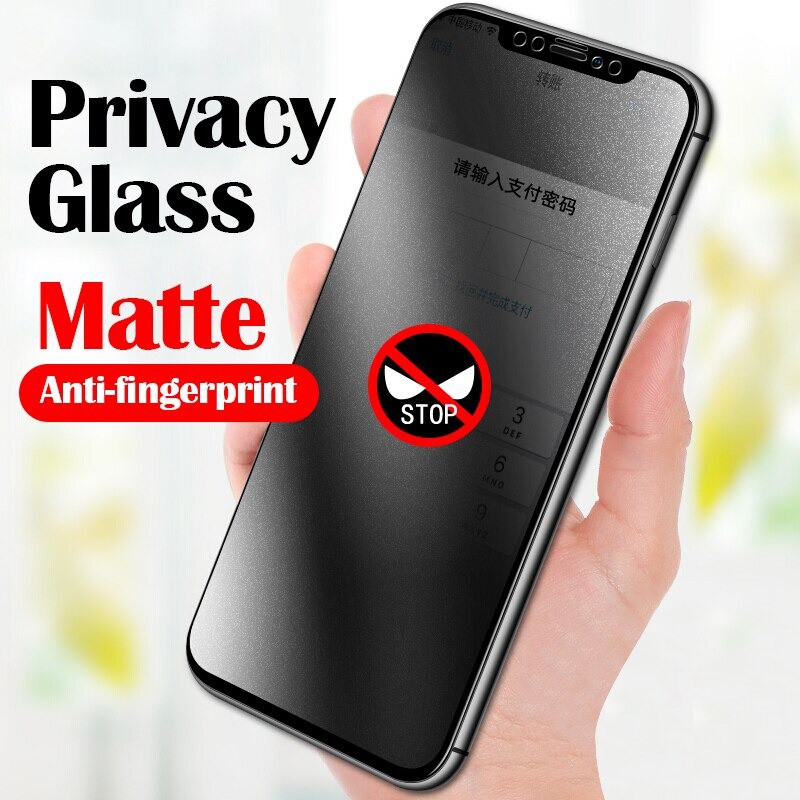 Tempered Glass Ceramic Xiaomi Redmi Note 10S/Xiaomi Redmi Note 10 Matte Tempered Glass Anti SPY