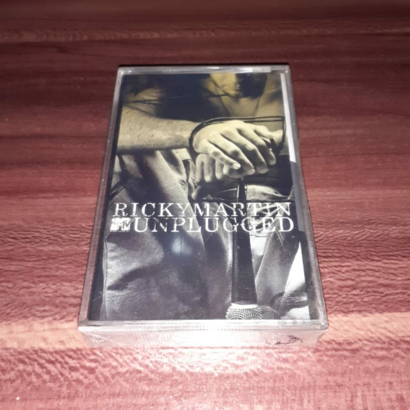 Kaset RICKY MARTIN - MTV Unplugged