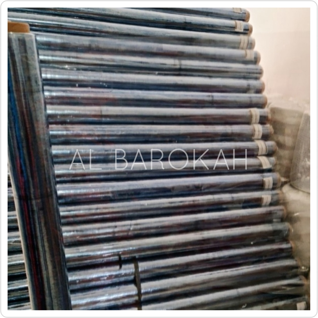 

RB Plastik Mika Bening Lentur ROLL Tebal 0.05 mm - Plastik Wrapping
