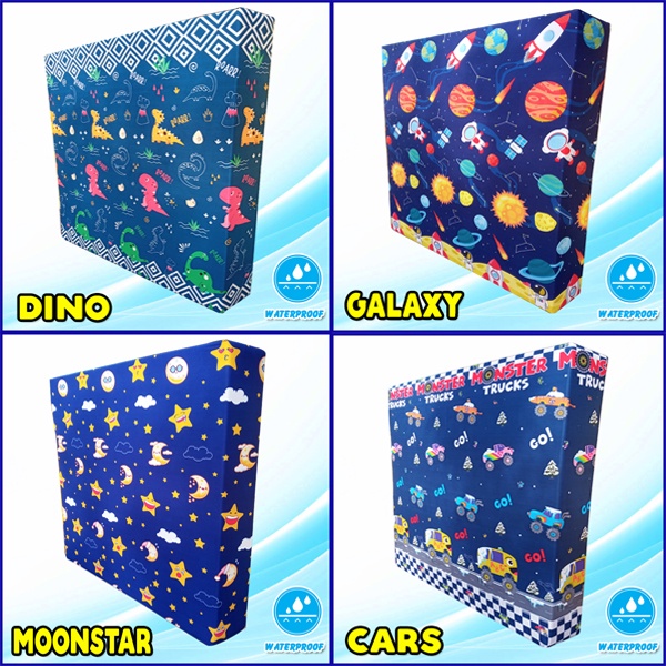 Sarung Kasur Resleting Waterproof Anti Air / Sarung Kasur Busa Inoac Waterproof / Sprei Waterproof Resleting-6