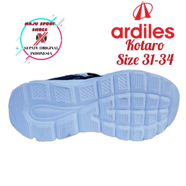 SEPATU SEKOLAH ANAK ORIGINAL ARDILES BCG-KOTARO 01 K