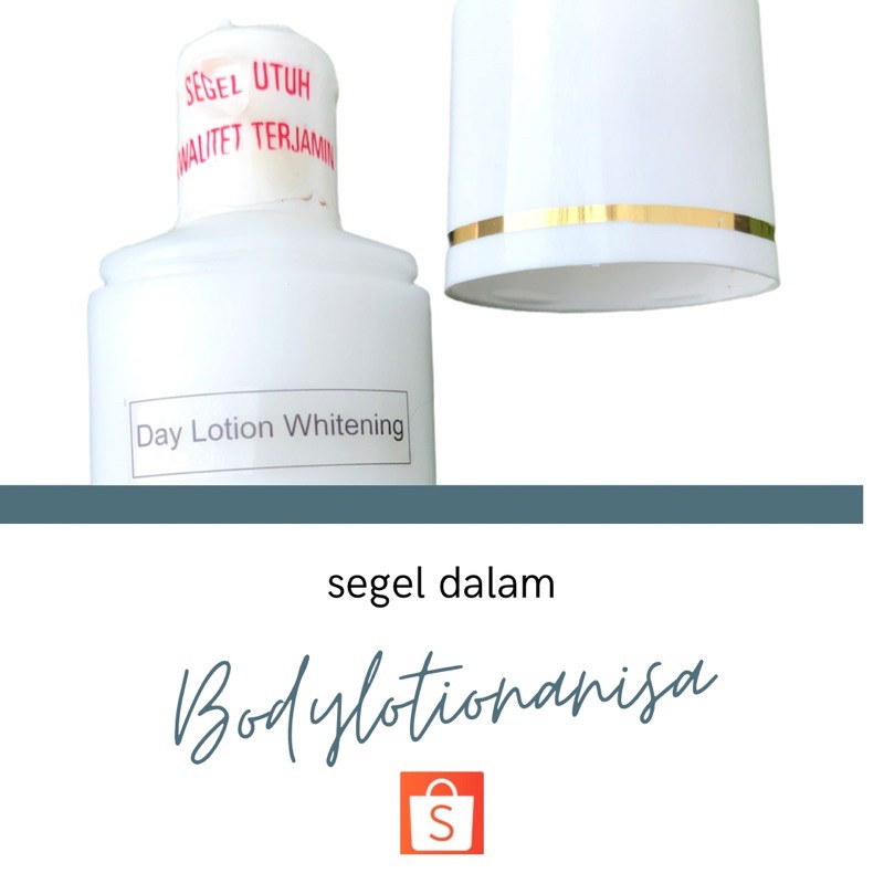 DAY LOTION WHITENING  SPF 60/ hb siang / LOTION WHITENING