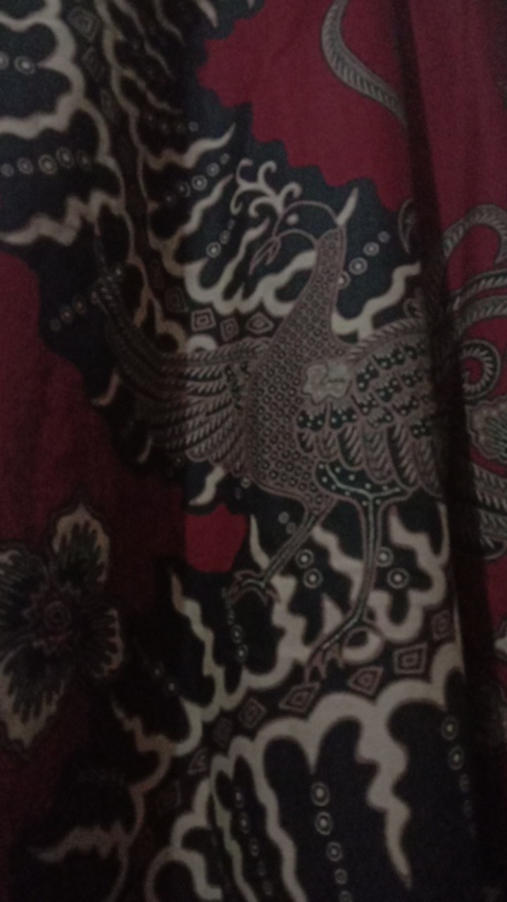 Kemeja Batik Prabu Bahan Katun Baturaden Reguler Fit A509