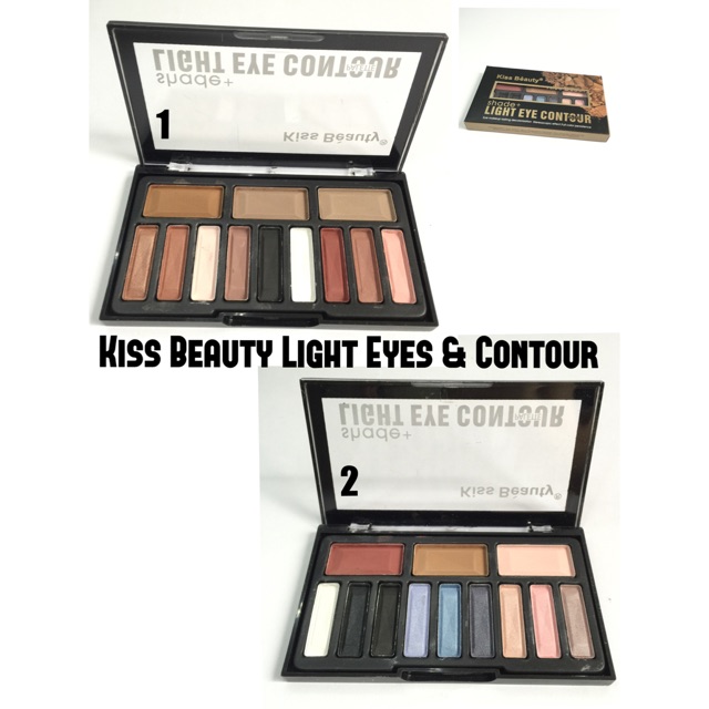Kiss Beauty Eyeshadow & Contour