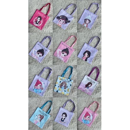 TOTEBAG MS GLOW MURAH / TOTEBAG MS GLOW TERMURAH / GIFT MS GLOW/ TAS MS GLOW/ POUCH MS GLOW TERMURAH
