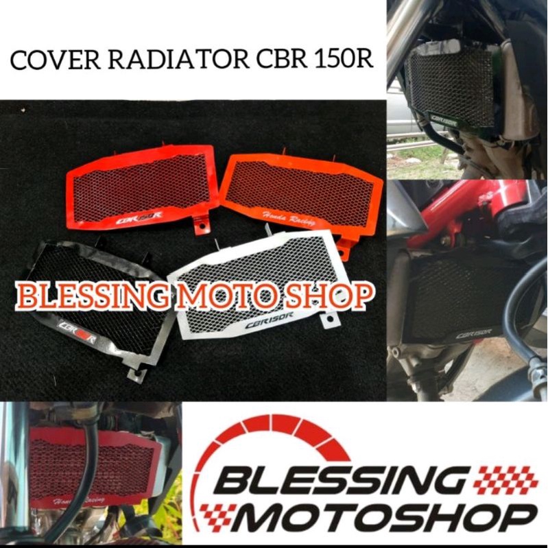 cover radiator CBR 150R 2021 tutup radiator CBR 150R k45r CBR 150 new