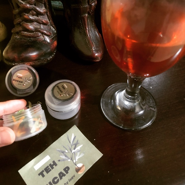 

MINUMAN HERBAL TEH BUCAP