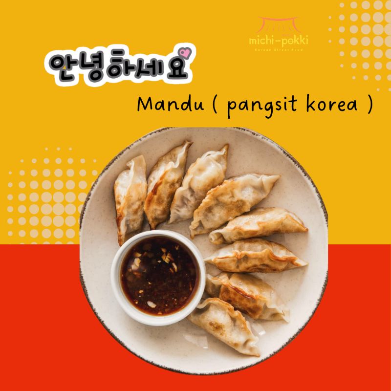 MANDU KOREAN DUMPLING