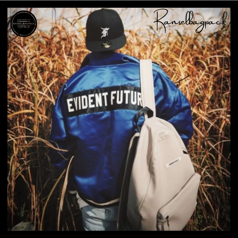 Tas Ransel Pria - Tas Sekolah Remaja Dewasa Kuliah Kerja Traveling Model Korea Fashion Kekinian Terbaru Murah Import Lokal Original Bagus Multifungsi Backpack Punggung Stylish Cowok