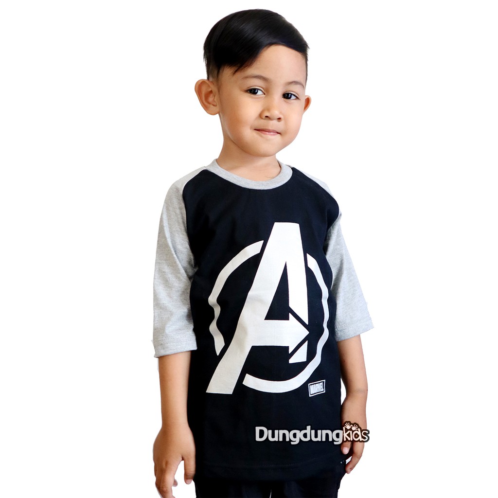  BAJU  KAOS  RAGLAN  KARAKTER  PAKAIAN ANAK  COWOK LAKI LAKI 