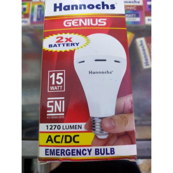 hannochs genius 15 watt