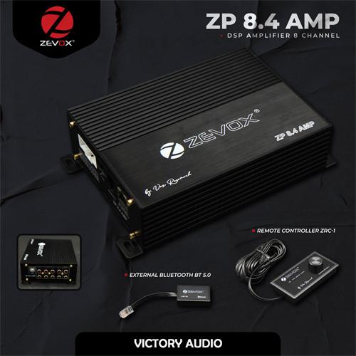 Digital Signal Processor Zevox Zp 8.4 Amp 8 Ch Dsp - 4 Ch Power Ampli
